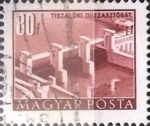 Stamps Hungary -  Intercambio 0,20 usd 80 f. 1952