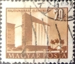 Stamps Hungary -  Intercambio 0,20 usd 70 f. 1952