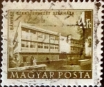 Stamps Hungary -  Intercambio 0,20 usd 4 ft. 1952