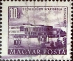 Stamps Hungary -  Intercambio 0,20 usd 10 f.  1953
