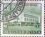 Stamps Hungary -  Intercambio 0,20 usd 20 f.  1953