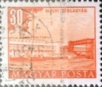 Stamps Hungary -  Intercambio 0,20 usd 30 f.  1953