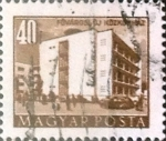 Stamps Hungary -  Intercambio 0,20 usd 40 f.  1953