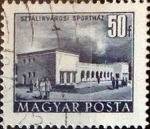 Stamps Hungary -  Intercambio 0,20 usd 50 f.  1953