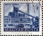 Stamps Hungary -  Intercambio 0,20 usd 50 f.  1952