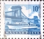Stamps Hungary -  Intercambio 0,20 usd 10 f.  1963