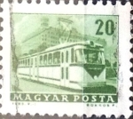 Stamps Hungary -  Intercambio 0,20 usd 20 f.  1963