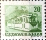 Stamps Hungary -  Intercambio 0,20 usd 20 f.  1963