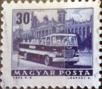 Stamps Hungary -  Intercambio 0,20 usd 30 f.  1963