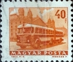 Stamps Hungary -  Intercambio 0,20 usd 40 f.  1963
