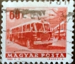 Stamps Hungary -  Intercambio 0,20 usd 60 f.  1963