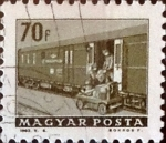 Stamps Hungary -  Intercambio 0,20 usd 70 f.  1963