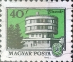 Stamps Hungary -  Intercambio 0,20 usd 40 f.  1979