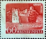 Stamps Hungary -  Intercambio 0,20 usd 60 f. 1960