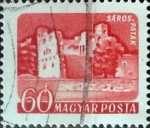 Stamps : Europe : Hungary :  Intercambio 0,20 usd 60 f. 1960