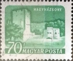 Sellos de Europa - Hungr�a -  Intercambio 0,20 usd 70 f. 1960