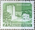 Stamps Hungary -  Intercambio 0,20 usd 70 f. 1960