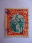 Stamps : America : Guatemala :  U.P.U. Unión Postal Universal