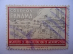 Stamps America - Panama -  Instituto de Rehabilitación de Menores 