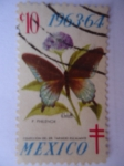 Stamps Mexico -  P. Philenor - Colección del Dr.Tarsicio Escalante