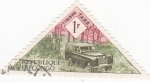 Stamps Republic of the Congo -  vehículo todo terreno