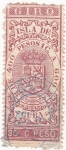 Stamps Cuba -  GIRO- isla de Cuba