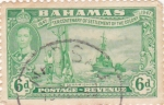 Stamps : America : Bahamas :  III centenario colonización