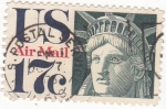 Sellos de America - Estados Unidos -  estatua de la Libertad