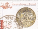 Stamps Portugal -  moneda romana