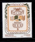 Stamps : America : Mexico :  Encuentro de Dos Mundos