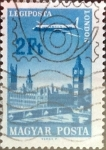 Stamps Hungary -  Intercambio 0,20 usd 2 ft. 1966