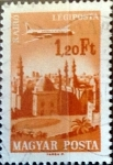 Stamps Hungary -  Intercambio 0,20 usd 1,20 ft. 1966