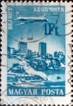 Stamps Hungary -  Intercambio 0,20 usd 1 ft. 1966