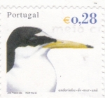 Stamps Portugal -  ave- andorinha do mar