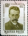 Stamps : Europe : Hungary :  Intercambio 0,20 usd 60 f. 1964