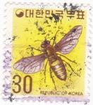 Stamps South Korea -  insecto