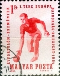 Stamps Hungary -  Intercambio 0,20 usd 1 ft. 1964