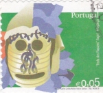Stamps Portugal -  mascara