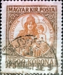 Stamps Hungary -  Intercambio 0,35 usd 2500 korona 1921