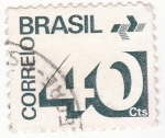 Stamps Brazil -  cifras