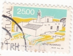 Stamps Portugal -  panorámica- sitio Algarvio