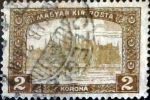 Stamps Hungary -  Intercambio 0,20 usd 2 korona 1916