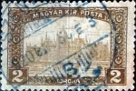 Stamps Hungary -  Intercambio 0,20 usd 2 korona 1916