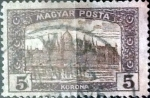 Sellos de Europa - Hungr�a -  Intercambio 0,25 usd 5 korona 1919