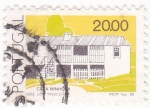 Stamps Portugal -  panorámica- casa monhoya