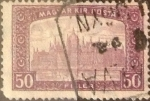 Sellos de Europa - Hungr�a -  Intercambio 0,20 usd 50 filler 1916