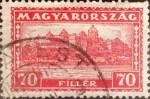 Sellos de Europa - Hungr�a -  Intercambio 0,20 usd 70 filler 1926