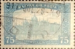 Stamps Hungary -  Intercambio 0,20 usd 75 filler 1916
