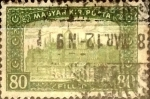 Sellos de Europa - Hungr�a -  Intercambio 0,20 usd 80 filler 1916