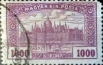 Sellos de Europa - Hungr�a -  Intercambio 0,20 usd 1000 korona 1924